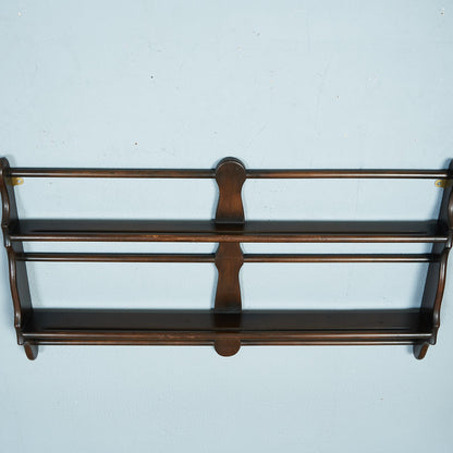 ヴィンテージ ウォールラック / プレートラック