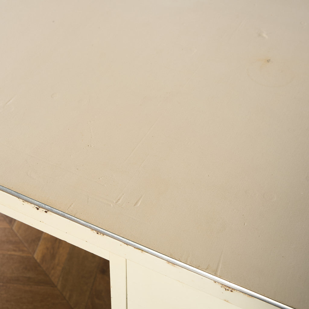 ヴィンテージ 両袖 デスク