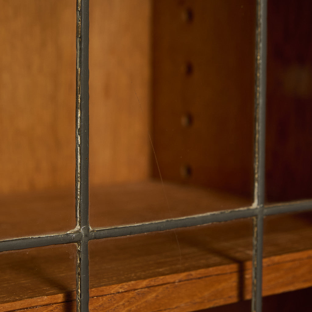 英国 クラシック ブックケース 食器棚