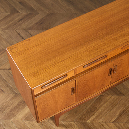 Fresco ヴィンテージ 脚付き サイドボード (4072)