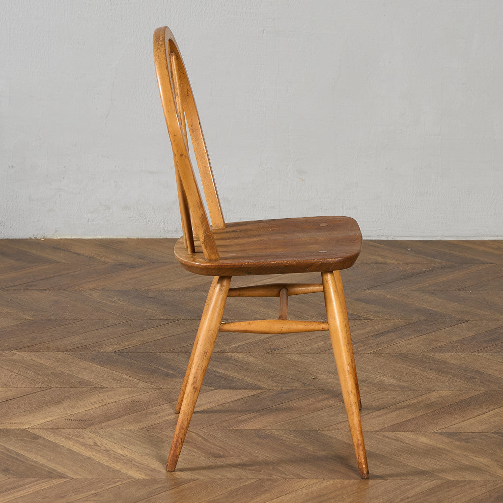 アーコール ERCOL 4本 スポーク フープバックチェア #97233