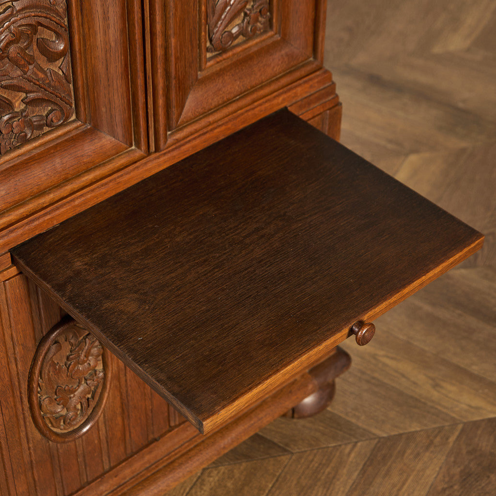 英国 クラシック カクテルキャビネット