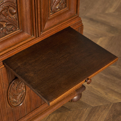 英国 クラシック カクテルキャビネット