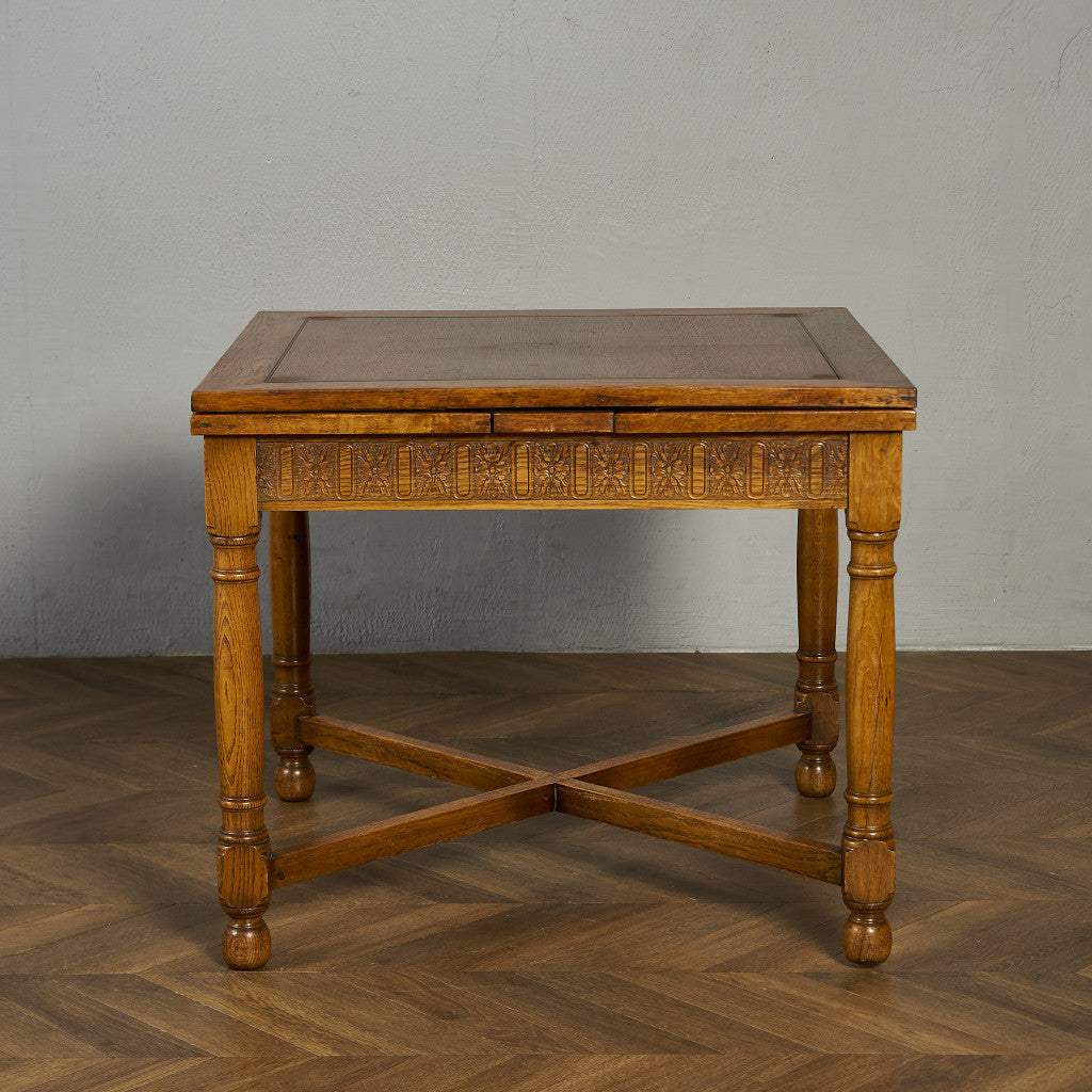 英国 クラシック ドローリーフ ダイニングテーブル