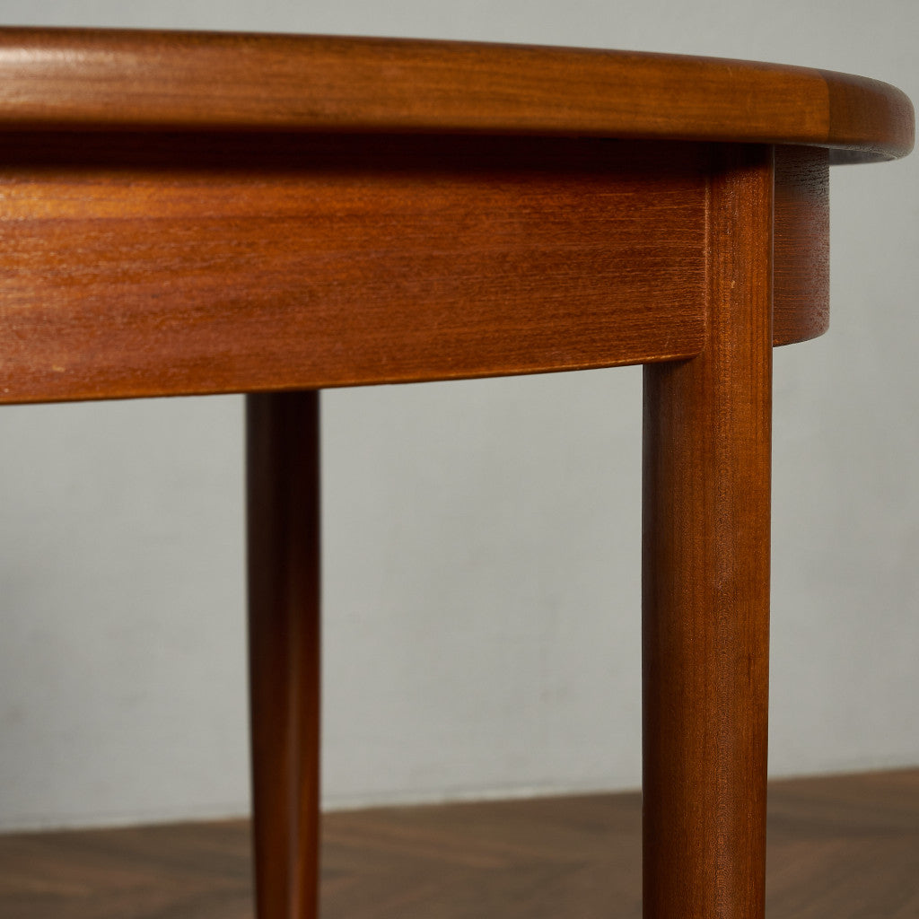 エクステンション ラウンド ダイニングテーブル