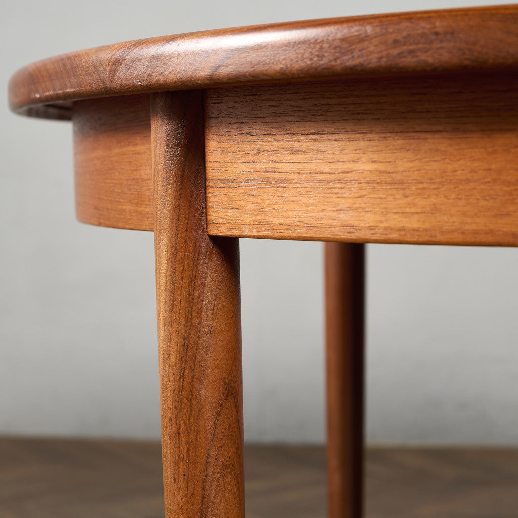 エクステンション ラウンドダイニングテーブル