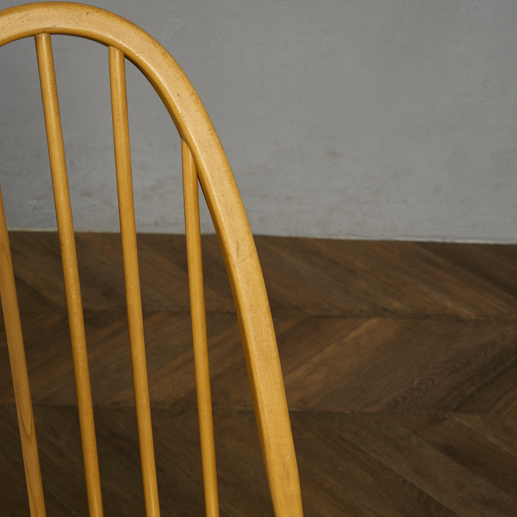 アーコール ERCOL ヴィンテージ クエーカーチェア ラウンドゴールドラベル #84078