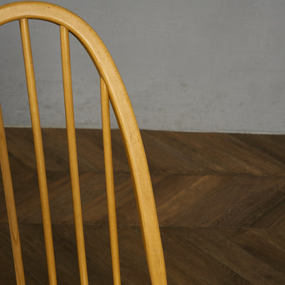 アーコール ERCOL ヴィンテージ クエーカーチェア ラウンドゴールドラベル #84078