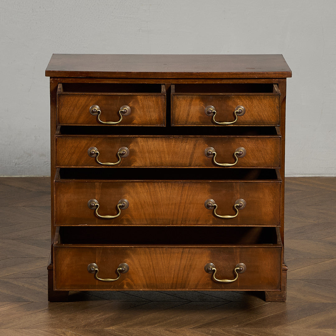 英国 クラシック 4段 チェスト #96880 – camori ヴィンテージ家具