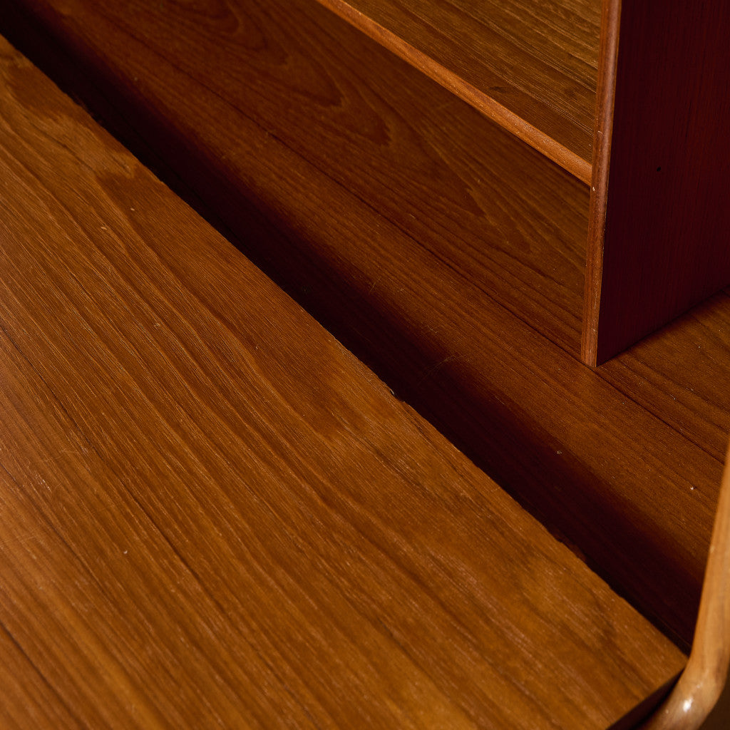 ヴィンテージ ビューローブックケース ウォールユニット