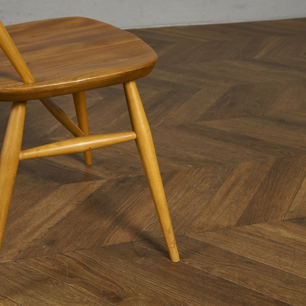 アーコール ERCOL クエーカーチェア ブルーラベル #84072 – camori