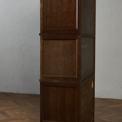 英国 クラシック スタッキングブックケース