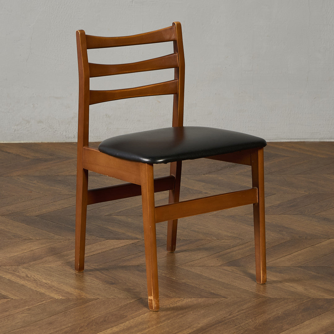 アンティーク調チェア ラダーバック 椅子 イス ビンテージ レザー 革 皮 アンティーク調チェア ラダーバック 椅子 イス ビンテージ レザー 革 皮