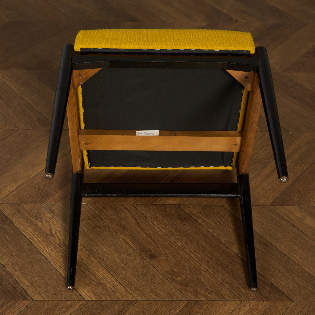 英国 ヴィンテージ ダイニングチェア 座面張替え済み