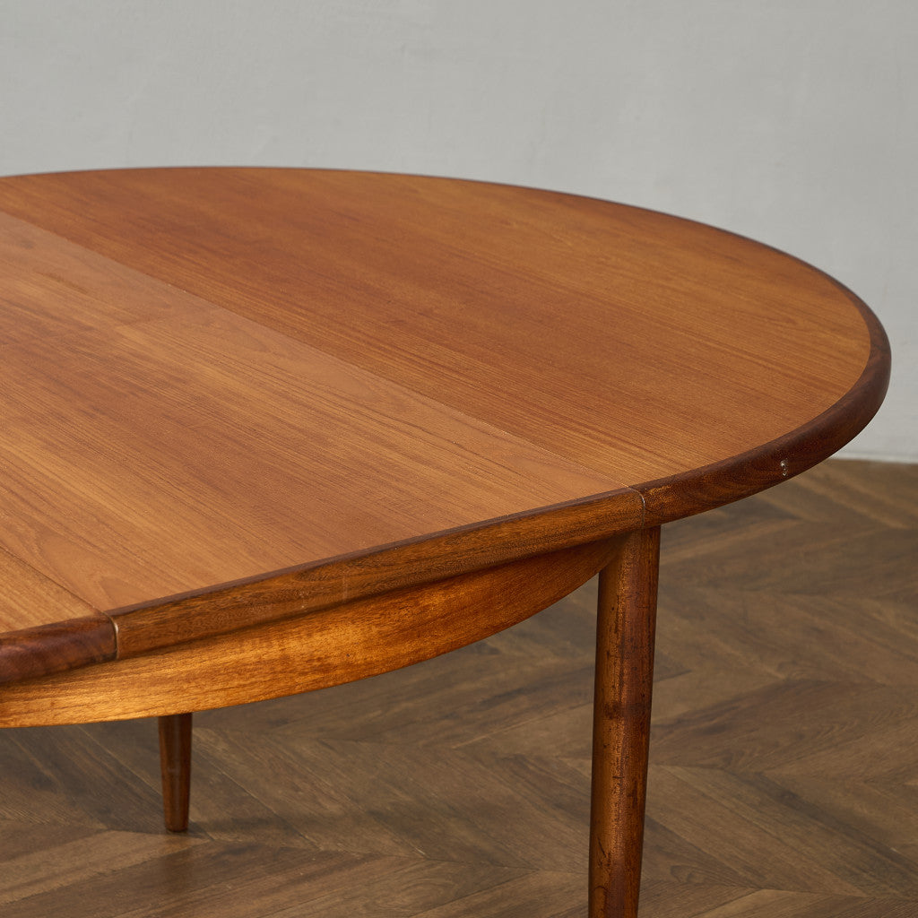 エクステンション ラウンド ダイニングテーブル