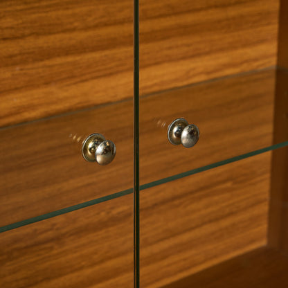 英国 ヴィンテージ ウォールユニット 本棚