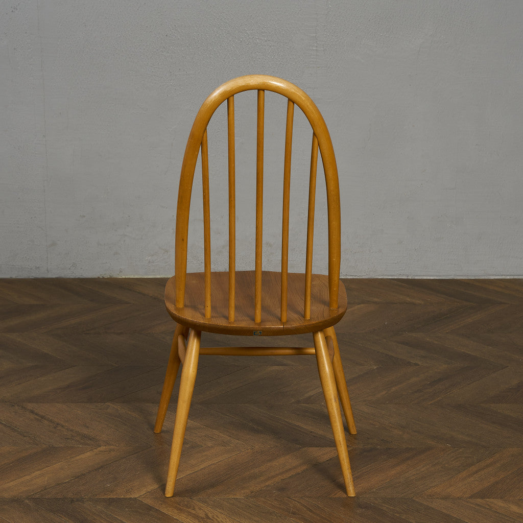 アーコール ERCOL クエーカーチェア ブルーラベル #84072 – camori