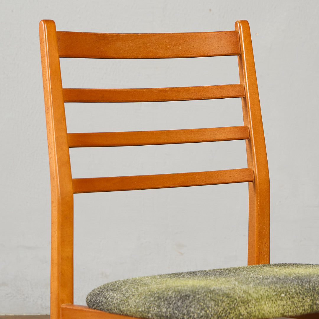 英国 ヴィンテージ ダイニングチェア 座面張替え済み