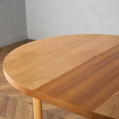 旧東ドイツ ヴィンテージ ラウンド ダイニングテーブル