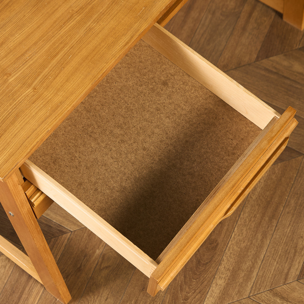 英国 ヴィンテージ 片袖 デスク