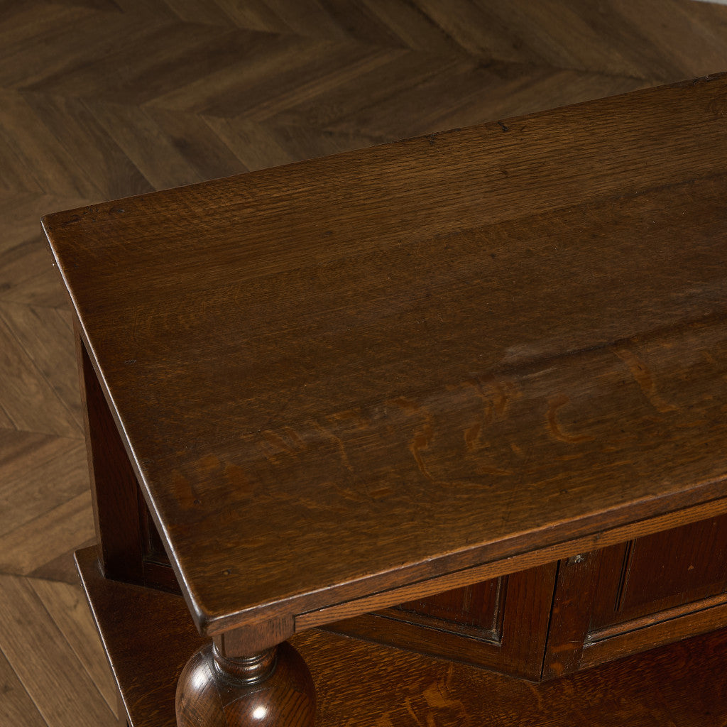 英国 クラシック コートカップボード 食器棚