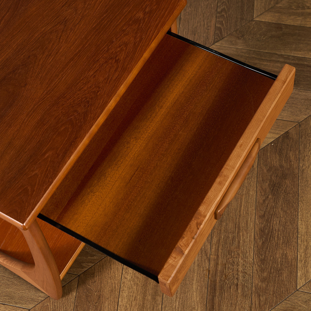 スライド天板付き コーヒーテーブル