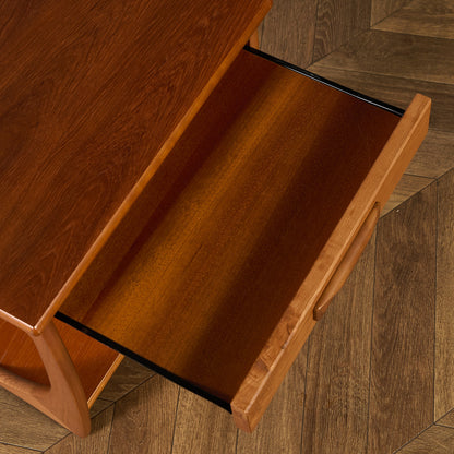 スライド天板付き コーヒーテーブル