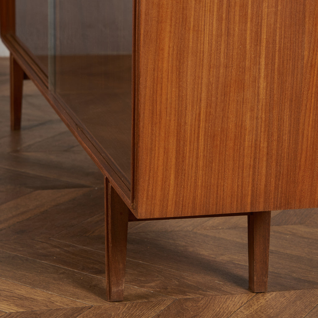 ビーバー＆タプレイ BEAVER&TAPLEY MULTI-WIDTH ヴィンテージ ガラスブックケース 食器棚 #89569