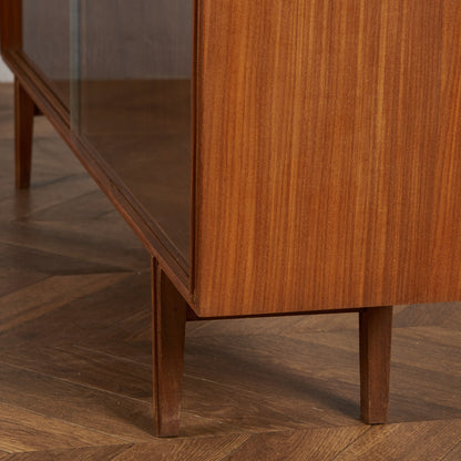 ビーバー＆タプレイ BEAVER&TAPLEY MULTI-WIDTH ヴィンテージ ガラスブックケース 食器棚 #89569