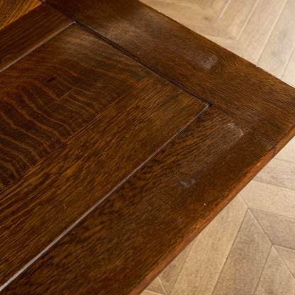 英国 クラシック ドローリーフ ダイニングテーブル