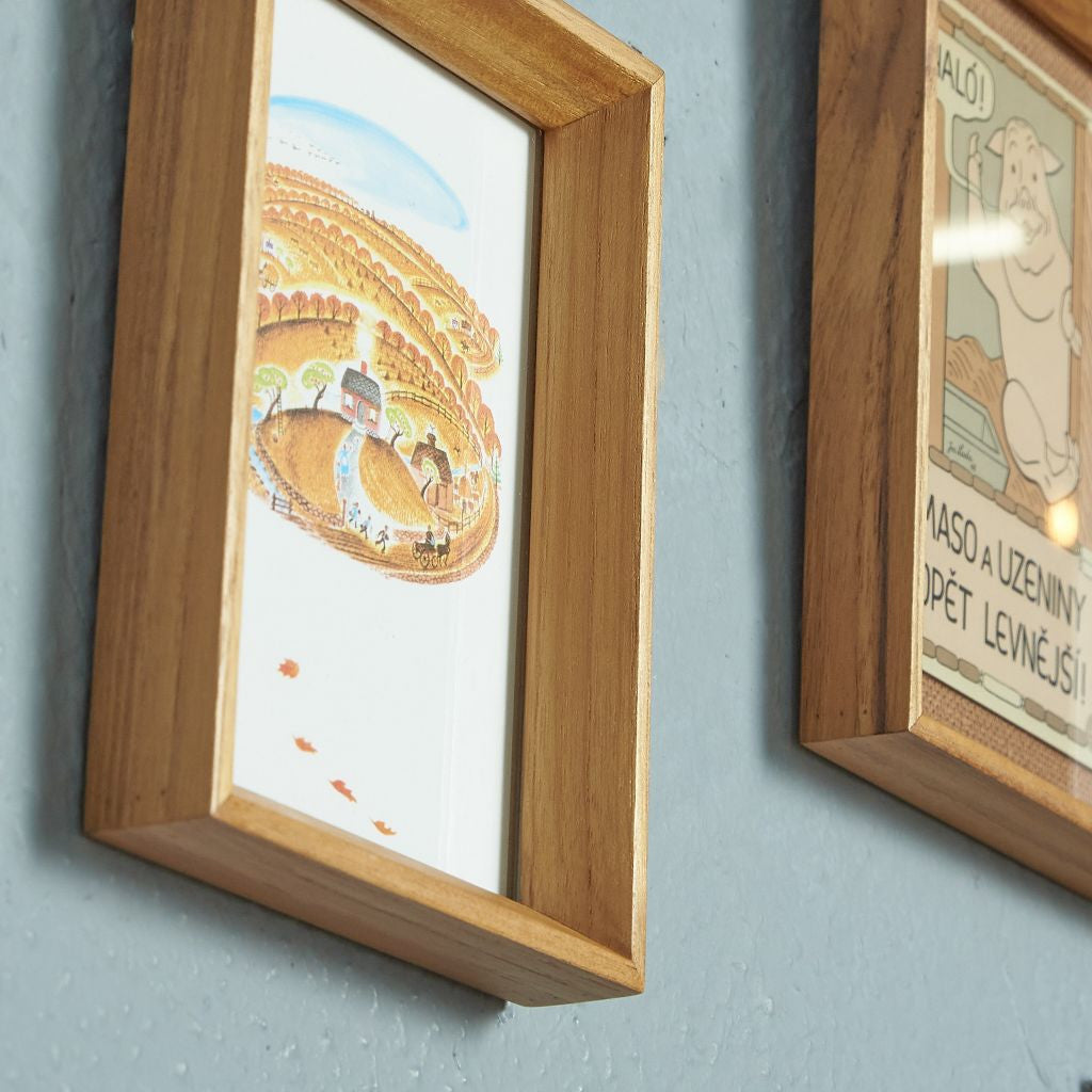 チークフレーム / ポストカードサイズ #85252 – camori ヴィンテージ