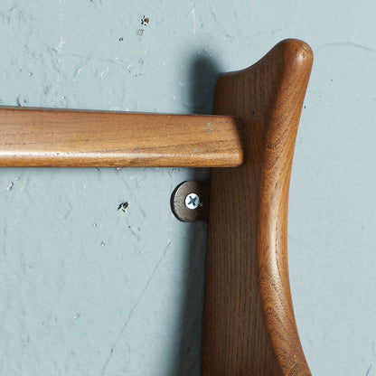 ヴィンテージ ウォールラック (Wall Mounted Plate Rack model 268) ブルーラベル