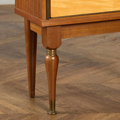 英国 ヴィンテージ ベッドサイドキャビネット