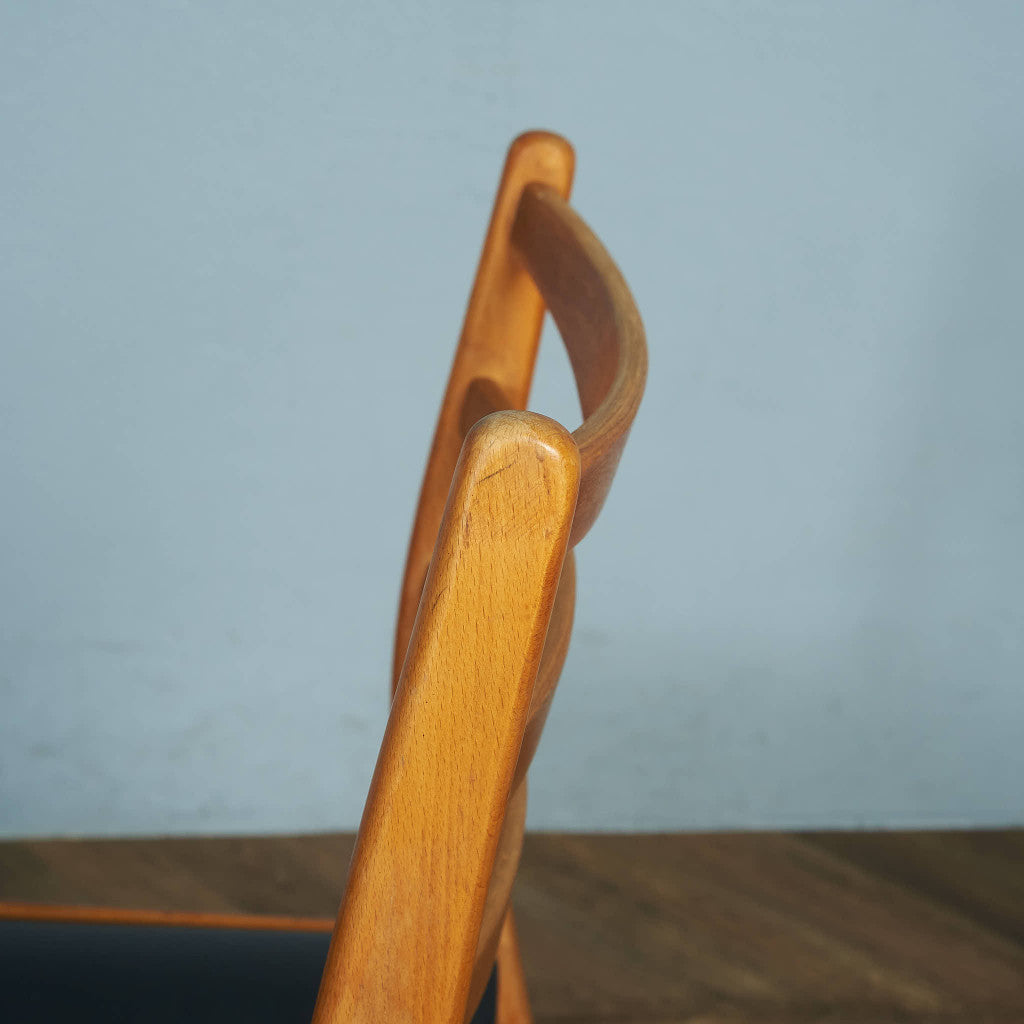 Hungarian vintage dining chair #85279