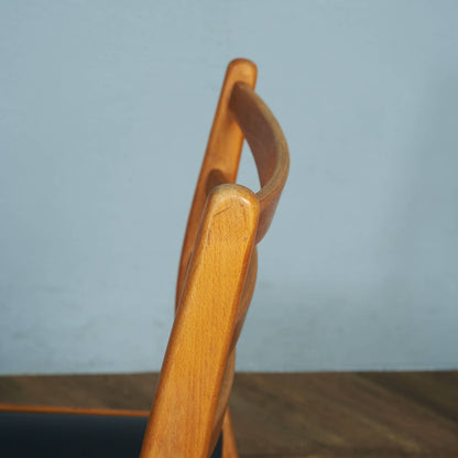 Hungarian vintage dining chair #85279