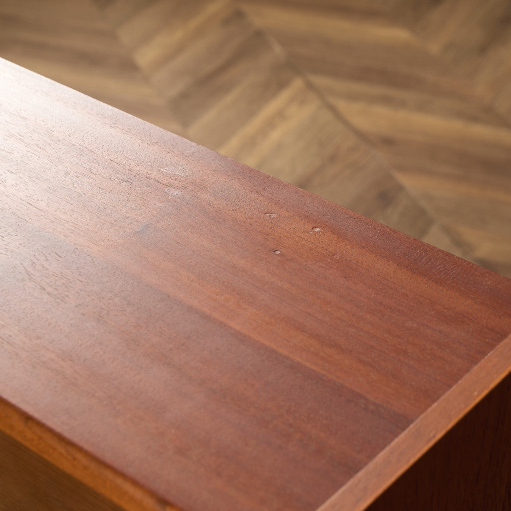 ヴィンテージ ガラス ブックケース カスタム アイアンヘアピンレッグ