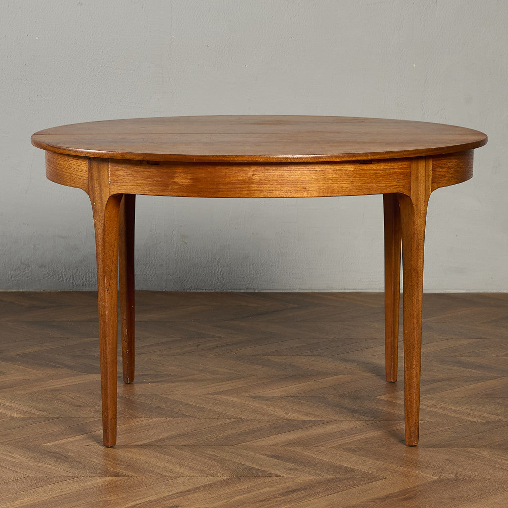 ヴィンテージ エクステンション ラウンド ダイニングテーブル