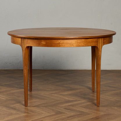 ヴィンテージ エクステンション ラウンド ダイニングテーブル