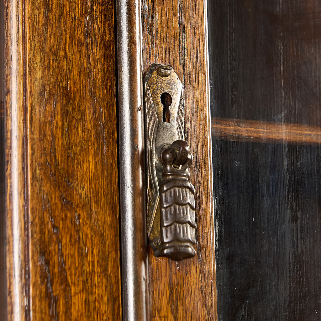 英国 クラシック ビューロー ブックケース デスク