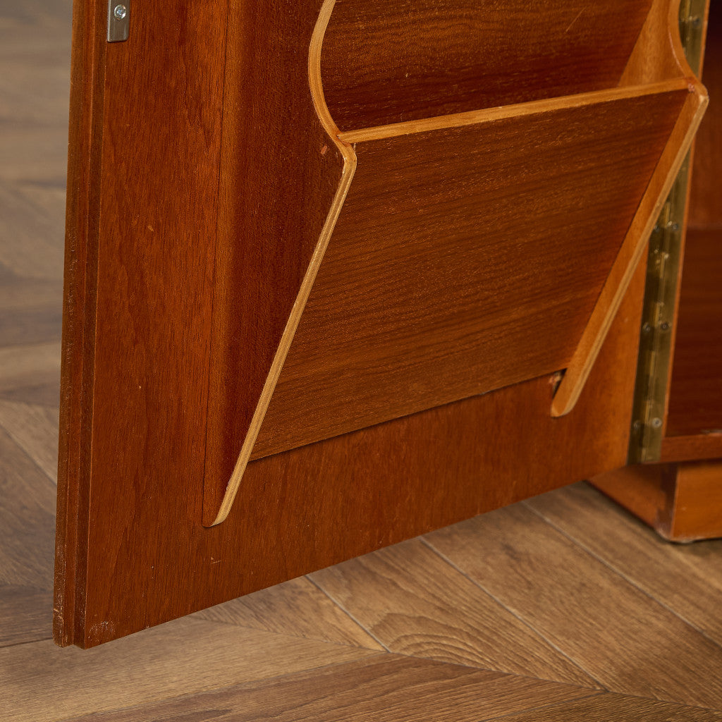 英国 ヴィンテージ フォールディングデスク