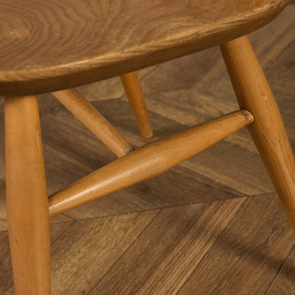 アーコール ERCOL ヴィンテージ クエーカーチェア ブルーラベル #89757