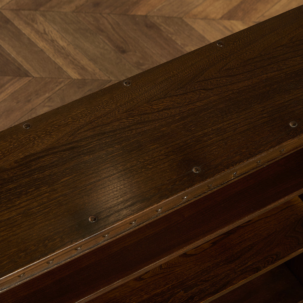 英国 クラシック オープンシェルフ 本棚