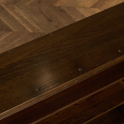 英国 クラシック オープンシェルフ 本棚