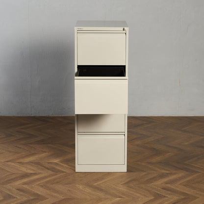 ヴィンテージ 4段 メタル キャビネット