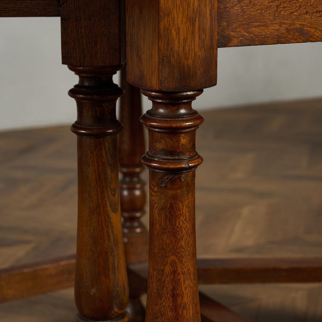 英国 クラシック ドロップリーフ ゲートレッグテーブル