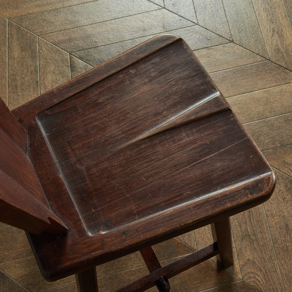 British classic dining chair / hall chair #81983