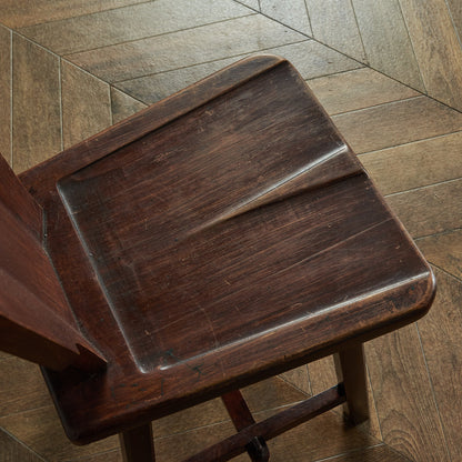 British classic dining chair / hall chair #81983