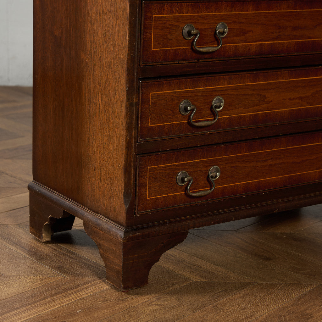 英国 クラシック 4段 チェスト