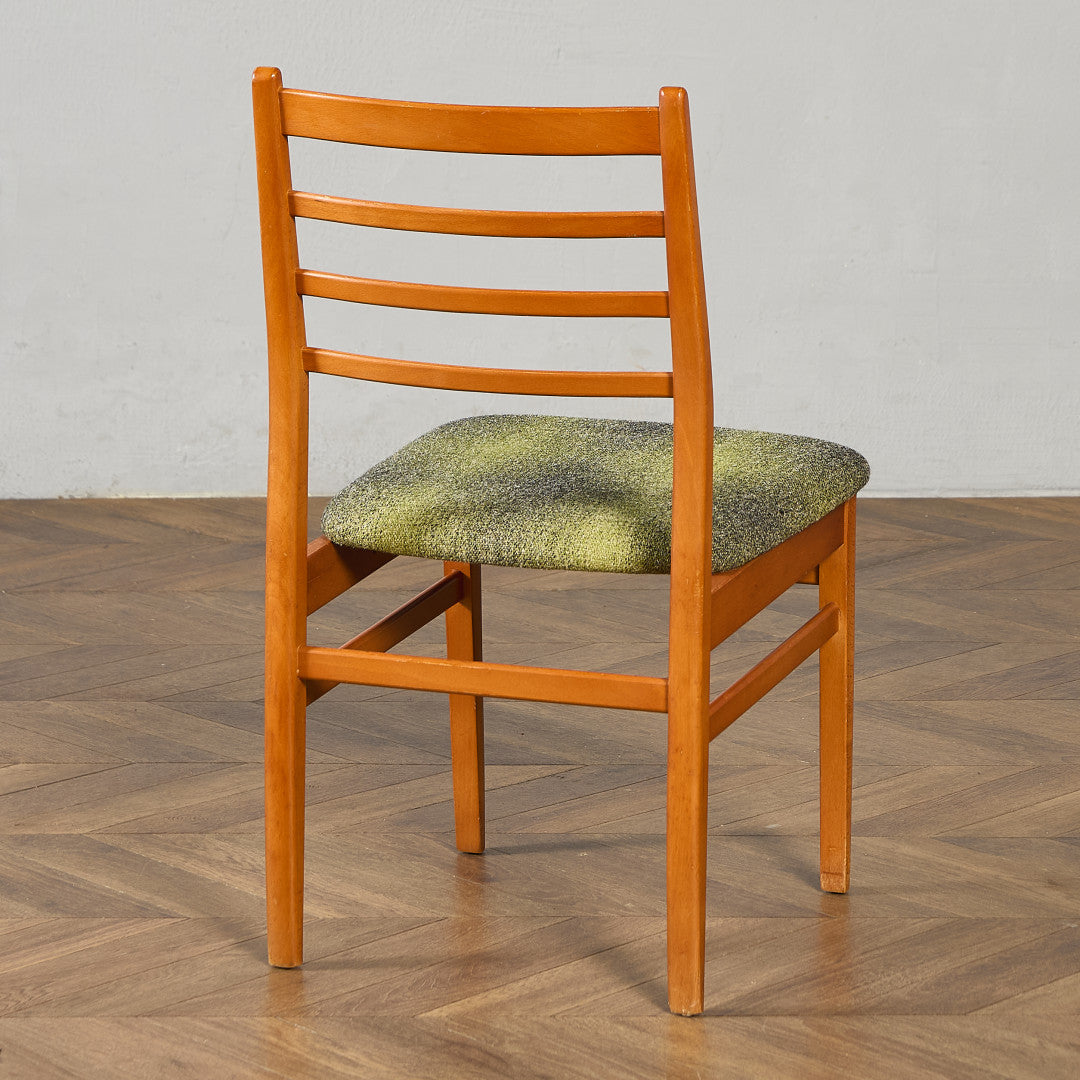 英国 ヴィンテージ ダイニングチェア 座面張替え済み