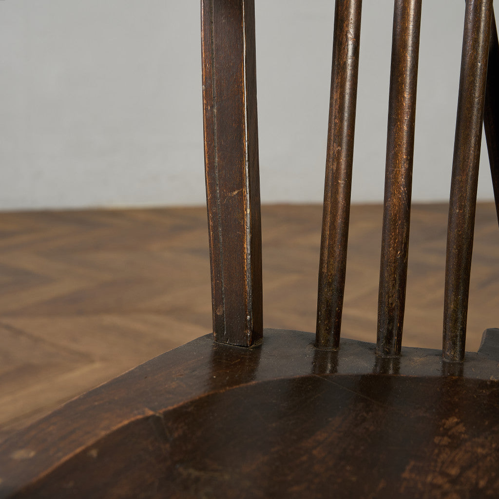 英国 クラシック ホイールバック ウィンザー アームチェア